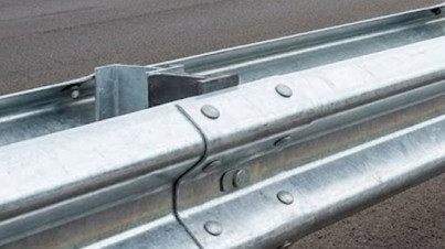 Metal Beam Crash Barriers