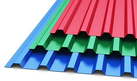 Colour Coated (Galvalume) PPGI Profile Sheets